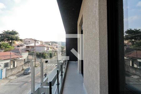Varanda Suíte de casa à venda com 3 quartos, 192m² em Parque Sao Domingos, São Paulo