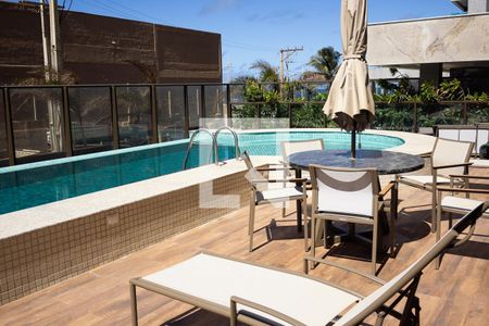 Área comum - Piscina de apartamento para alugar com 1 quarto, 44m² em Jaguaribe, Salvador