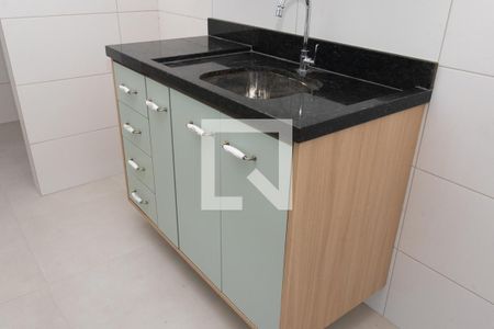 Cozinha  de apartamento para alugar com 1 quarto, 44m² em Jaguaribe, Salvador