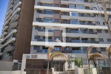 Fachada do Prédio de apartamento para alugar com 1 quarto, 44m² em Jaguaribe, Salvador