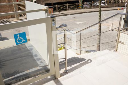 Área comum de apartamento para alugar com 1 quarto, 44m² em Jaguaribe, Salvador