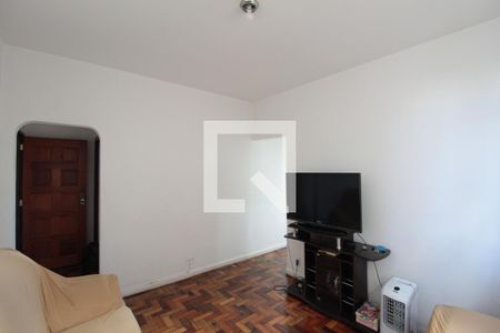 Sala de apartamento à venda com 3 quartos, 61m² em Santa Branca, Belo Horizonte