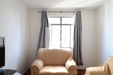 Sala de apartamento à venda com 3 quartos, 61m² em Santa Branca, Belo Horizonte