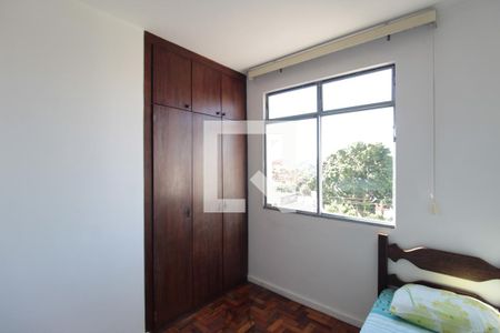 Quarto 1 de apartamento à venda com 3 quartos, 61m² em Santa Branca, Belo Horizonte