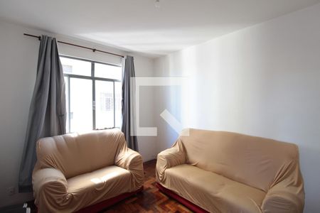 Sala de apartamento à venda com 3 quartos, 61m² em Santa Branca, Belo Horizonte