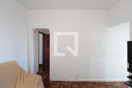 Sala de apartamento à venda com 3 quartos, 61m² em Santa Branca, Belo Horizonte