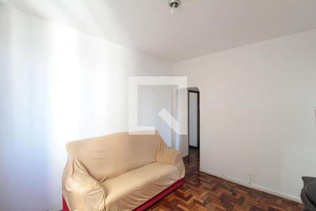Sala de apartamento à venda com 3 quartos, 61m² em Santa Branca, Belo Horizonte