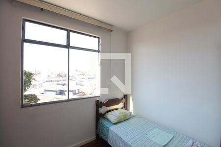 Quarto 1 de apartamento à venda com 3 quartos, 61m² em Santa Branca, Belo Horizonte