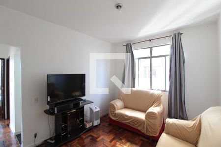 Sala de apartamento à venda com 3 quartos, 61m² em Santa Branca, Belo Horizonte