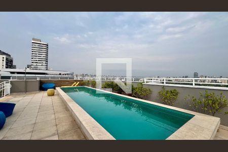 Área comum de kitnet/studio à venda com 1 quarto, 24m² em Jardim Paulistano, São Paulo