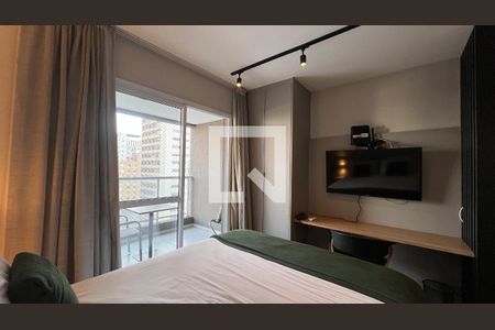 Studio de kitnet/studio à venda com 1 quarto, 24m² em Jardim Paulistano, São Paulo