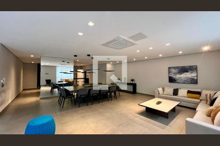 Área comum de kitnet/studio à venda com 1 quarto, 24m² em Jardim Paulistano, São Paulo