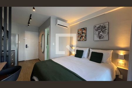 Studio de kitnet/studio à venda com 1 quarto, 24m² em Jardim Paulistano, São Paulo