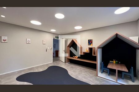 Área comum de kitnet/studio à venda com 1 quarto, 24m² em Jardim Paulistano, São Paulo