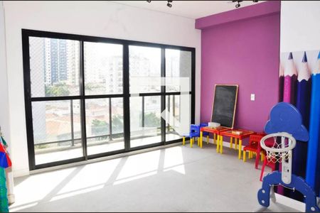 Área comum - Brinquedoteca de apartamento à venda com 1 quarto, 40m² em Jardim São Paulo, São Paulo