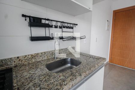 Sala/Cozinha de apartamento à venda com 1 quarto, 40m² em Jardim São Paulo, São Paulo
