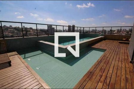 Área comum - Piscina de apartamento à venda com 1 quarto, 40m² em Jardim São Paulo, São Paulo