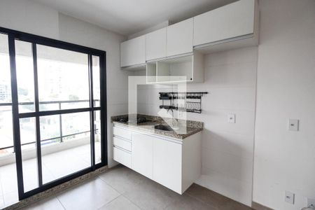 Sala/Cozinha de apartamento à venda com 1 quarto, 40m² em Jardim São Paulo, São Paulo
