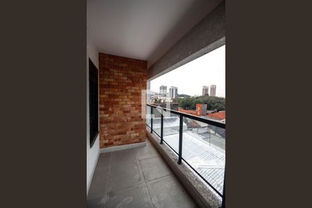 Varanda Sala/Cozinha de apartamento à venda com 1 quarto, 40m² em Jardim São Paulo, São Paulo