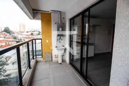 Área de serviço de apartamento à venda com 1 quarto, 40m² em Jardim São Paulo, São Paulo