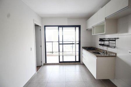 Sala/Cozinha de apartamento à venda com 1 quarto, 40m² em Jardim São Paulo, São Paulo