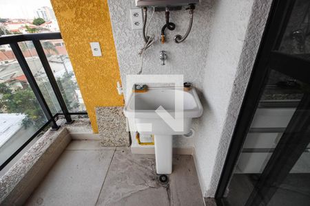 Área de serviço de apartamento à venda com 1 quarto, 40m² em Jardim São Paulo, São Paulo