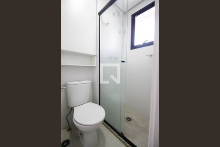 Banheiro de apartamento à venda com 1 quarto, 40m² em Jardim São Paulo, São Paulo