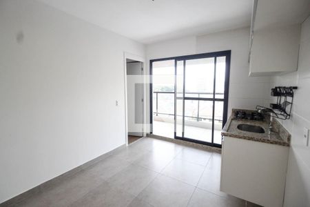 Sala/Cozinha de apartamento à venda com 1 quarto, 40m² em Jardim São Paulo, São Paulo