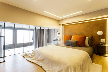 Studio de kitnet/studio à venda com 1 quarto, 27m² em Indianópolis, São Paulo