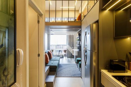Studio de kitnet/studio à venda com 1 quarto, 27m² em Indianópolis, São Paulo