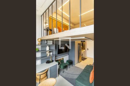 Studio de kitnet/studio à venda com 1 quarto, 27m² em Indianópolis, São Paulo