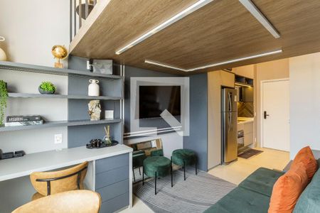 Studio de kitnet/studio à venda com 1 quarto, 27m² em Indianópolis, São Paulo