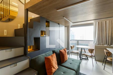 Studio de kitnet/studio à venda com 1 quarto, 27m² em Indianópolis, São Paulo