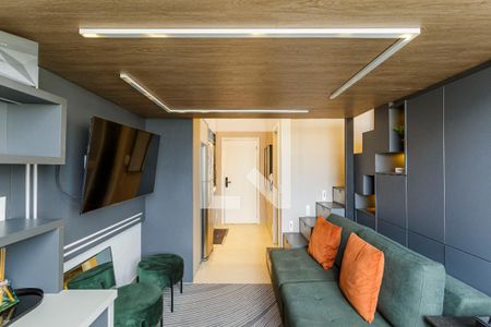 Studio de kitnet/studio à venda com 1 quarto, 27m² em Indianópolis, São Paulo