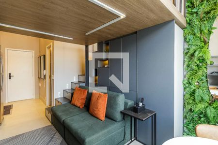 Studio de kitnet/studio à venda com 1 quarto, 27m² em Indianópolis, São Paulo