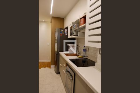 Cozinha de apartamento à venda com 2 quartos, 67m² em Centro, Osasco