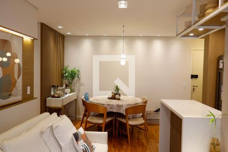 Sala de apartamento à venda com 2 quartos, 67m² em Centro, Osasco