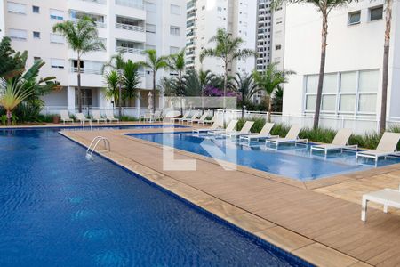 Área comum - Piscina de apartamento à venda com 2 quartos, 67m² em Centro, Osasco