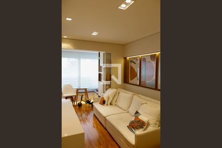 Sala de apartamento à venda com 2 quartos, 67m² em Centro, Osasco