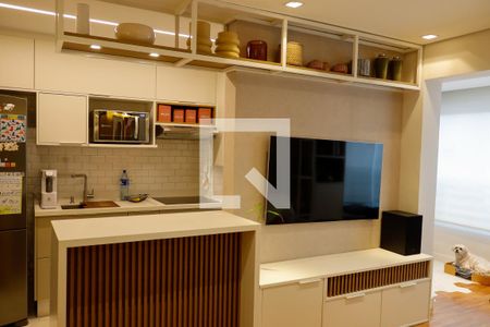 Sala de apartamento à venda com 2 quartos, 67m² em Centro, Osasco