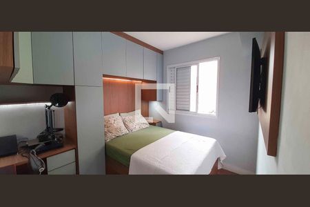 Quarto 1 de apartamento à venda com 2 quartos, 52m² em Conceição, Osasco