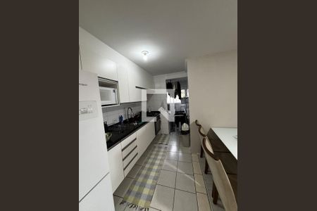 Cozinha de apartamento à venda com 3 quartos, 83m² em Jardim Flor da Montanha, Guarulhos