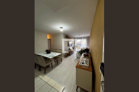 Sala de apartamento à venda com 3 quartos, 83m² em Jardim Flor da Montanha, Guarulhos