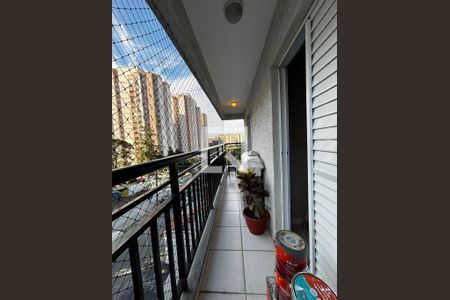 Sacada de apartamento à venda com 3 quartos, 83m² em Jardim Flor da Montanha, Guarulhos
