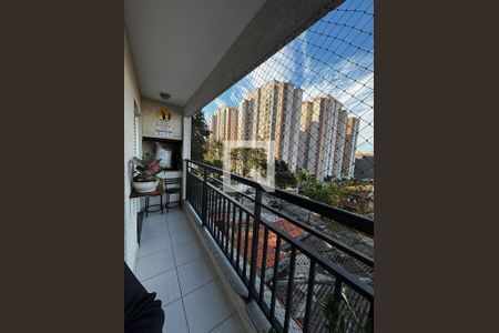 Sacada de apartamento à venda com 3 quartos, 83m² em Jardim Flor da Montanha, Guarulhos