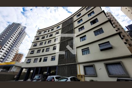 Fachada de apartamento à venda com 2 quartos, 82m² em Centro, Campinas