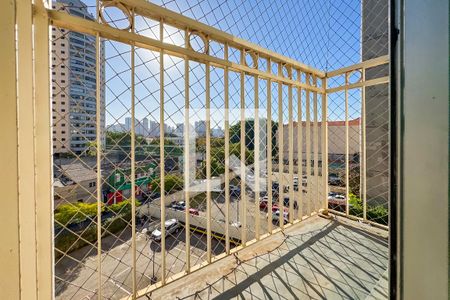Sacada de apartamento para alugar com 2 quartos, 48m² em Cambuci, São Paulo