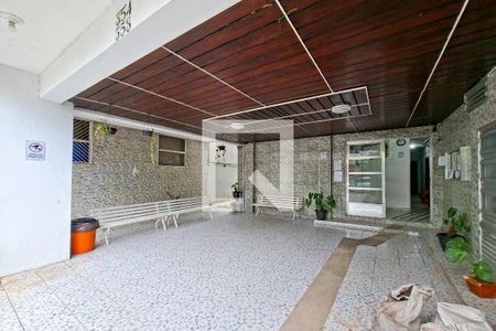 Área comum de apartamento para alugar com 1 quarto, 40m² em Cidade Ocian, Praia Grande