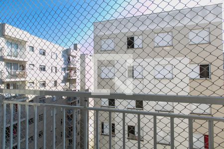 Varanda da Sala de apartamento para alugar com 2 quartos, 33m² em Vila Nova Curuca, São Paulo