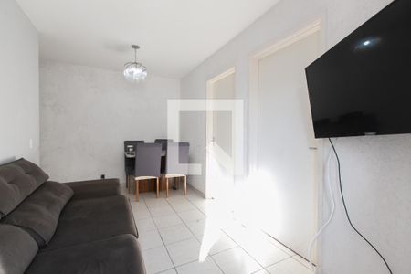 Sala de apartamento para alugar com 2 quartos, 33m² em Vila Nova Curuca, São Paulo